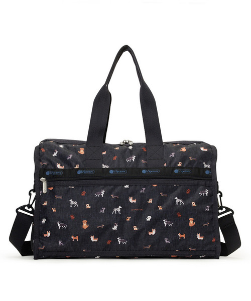 LeSportsac（レスポートサック）の「DELUXE MED WEEKENDER ウーフ