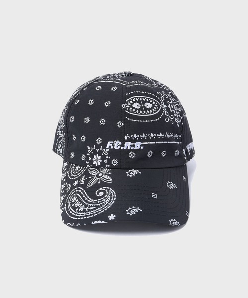 F.C.Real Bristol（エフシーレアルブリストル）の「【F.C.Real Bristol/エフシーレアルブリストル】BANDANA NYLON CAP（キャップ・メンズ・ブラック/ネイビー・FREE）」の3枚目の写真