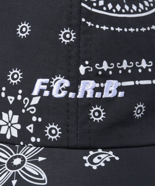 F.C.Real Bristol（エフシーレアルブリストル）の「【F.C.Real Bristol/エフシーレアルブリストル】BANDANA NYLON CAP（キャップ・メンズ・ブラック/ネイビー・FREE）」の5枚目の写真