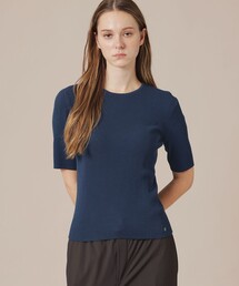 【WEB・一部店舗限定】ハイツイストリブコットンプルオーバー