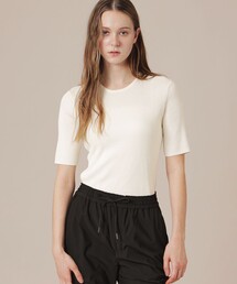 MACKINTOSH LONDON | 【WEB・一部店舗限定】ハイツイストリブコットンプルオーバー(Tシャツ/カットソー)