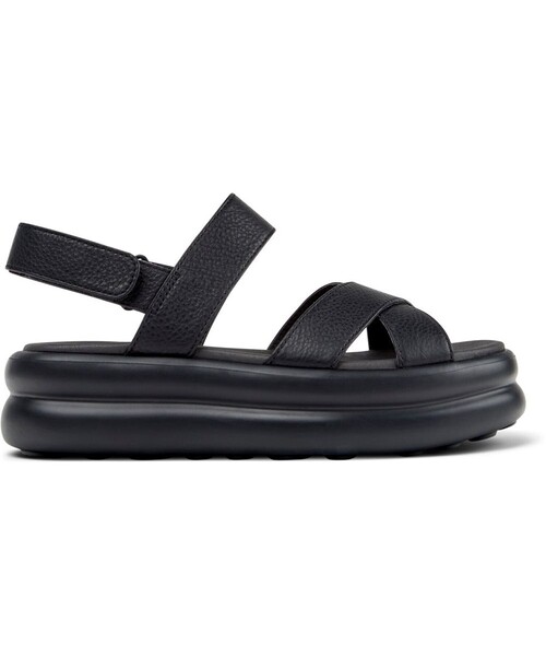 CAMPER（カンペール）の「[カンペール] PELOTAS FLOTA UP / サンダル（サンダル・レディース・ブラック・25.5cm/23.0cm/24.0cm/23.5cm/25.0cm/22.5cm）」の2枚目の写真