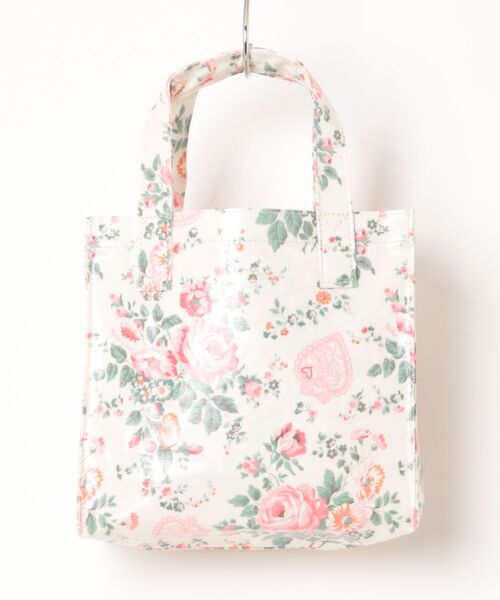 Cath Kidston(キャスキッドソン)の「スモール ブックバッグ Hackney Rose(ハンドバッグ・レディース・ピンク・FREE)」の5枚目の写真