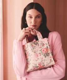 Cath Kidston | スモール ブックバッグ Hackney Rose(ハンドバッグ)