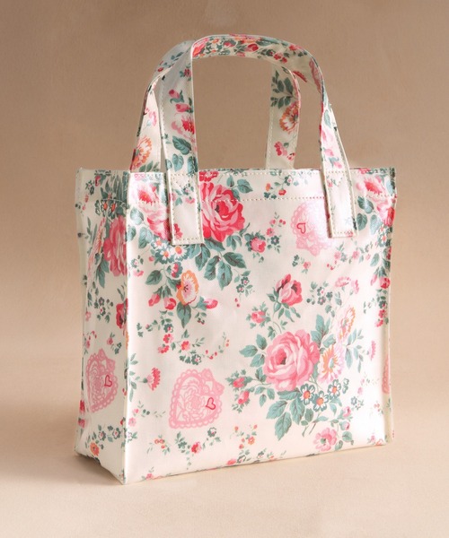 Cath Kidston(キャスキッドソン)の「スモール ブックバッグ Hackney Rose(ハンドバッグ・レディース・ピンク・FREE)」の6枚目の写真