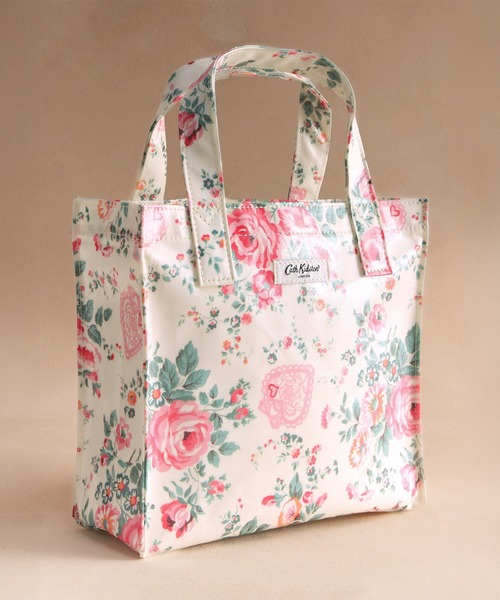 Cath Kidston(キャスキッドソン)の「スモール ブックバッグ Hackney Rose(ハンドバッグ・レディース・ピンク・FREE)」の9枚目の写真