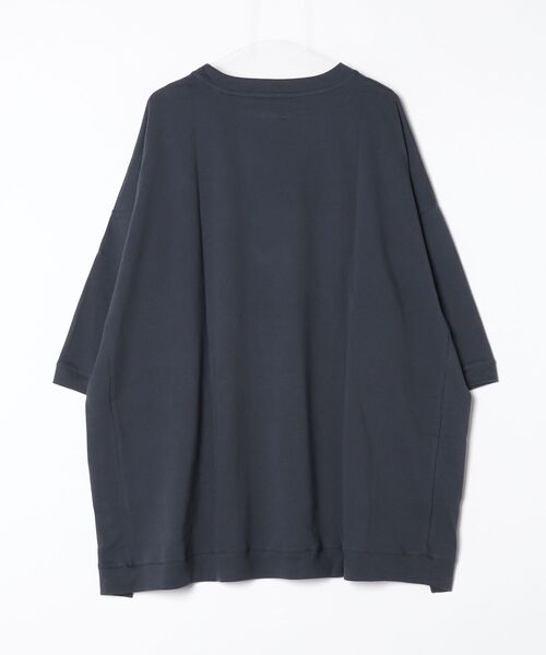 my beautiful landlet（マイビューティフルランドレット）の「【my beautiful landlet】 USA COTTON BIG T-SHIRT（Tシャツ/カットソー・メンズ・ブラック/オフホワイト/グレー/チャコールグレー・FREE）」の5枚目の写真