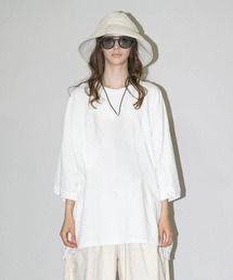 my beautiful landlet | 【my beautiful landlet】 USA COTTON BIG T-SHIRT(Tシャツ/カットソー)