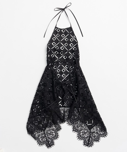 PRANK PROJECT(プランクプロジェクト)の「【2026Summer Pre-Order】エンブロイダリーエプロンドレス / Embroidered Apron Dress(ワンピース・レディース・ホワイト/ブラック・FREE)」の16枚目の写真