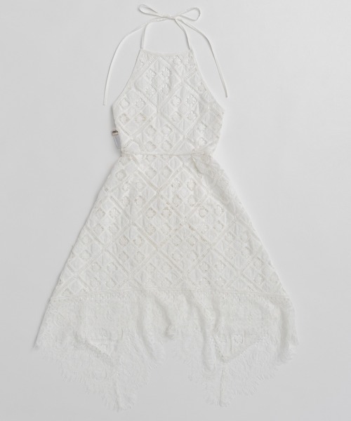 PRANK PROJECT(プランクプロジェクト)の「【2026Summer Pre-Order】エンブロイダリーエプロンドレス / Embroidered Apron Dress(ワンピース・レディース・ホワイト/ブラック・FREE)」の14枚目の写真