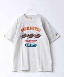 FREDY MAC（フレディーマック）の「【COBMASTER/コブマスター】T/C度詰め天竺ハンモックベアーTEE（Tシャツ/カットソー）」