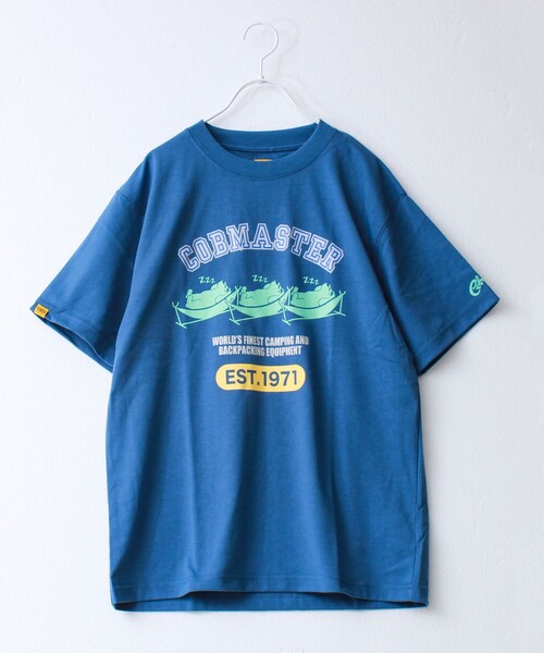 COBMASTER（コブマスター）の「【COBMASTER/コブマスター】T/C度詰め天竺ハンモックベアーTEE（Tシャツ/カットソー・メンズ・ライトブルー/アイボリー/ブラック・M/L）」の3枚目の写真