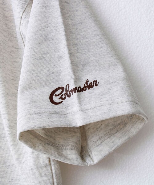 COBMASTER（コブマスター）の「【COBMASTER/コブマスター】T/C度詰め天竺ハンモックベアーTEE（Tシャツ/カットソー・メンズ・ライトブルー/アイボリー/ブラック・M/L）」の4枚目の写真
