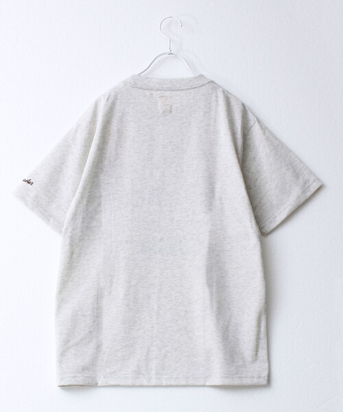 COBMASTER（コブマスター）の「【COBMASTER/コブマスター】T/C度詰め天竺ハンモックベアーTEE（Tシャツ/カットソー・メンズ・ライトブルー/アイボリー/ブラック・M/L）」の6枚目の写真