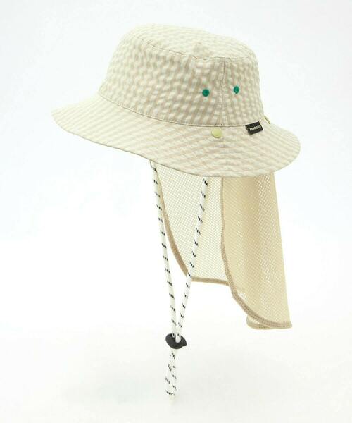 FRAPBOIS（フラボア）の「カバーハット（ハット・レディース・ブラック/ベージュ・FREE）」の3枚目の写真