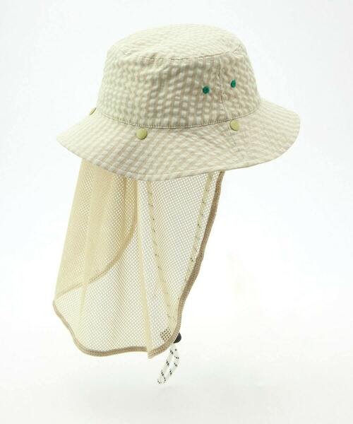 FRAPBOIS（フラボア）の「カバーハット（ハット・レディース・ブラック/ベージュ・FREE）」の4枚目の写真