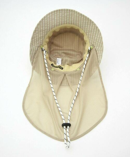 FRAPBOIS（フラボア）の「カバーハット（ハット・レディース・ブラック/ベージュ・FREE）」の5枚目の写真