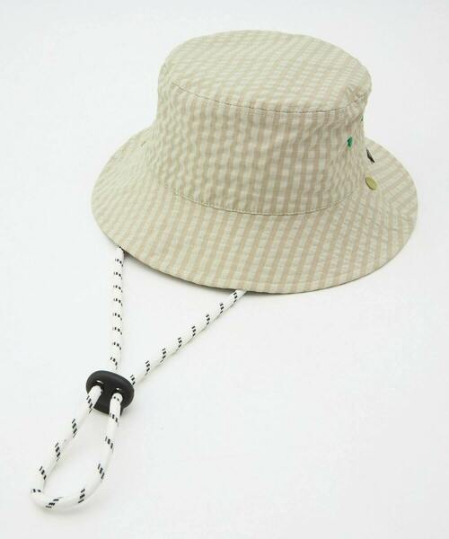 FRAPBOIS（フラボア）の「カバーハット（ハット・レディース・ブラック/ベージュ・FREE）」の7枚目の写真