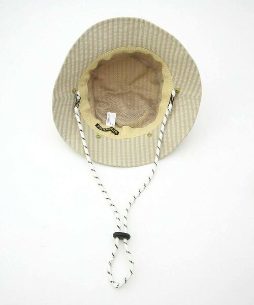 FRAPBOIS（フラボア）の「カバーハット（ハット・レディース・ブラック/ベージュ・FREE）」の8枚目の写真