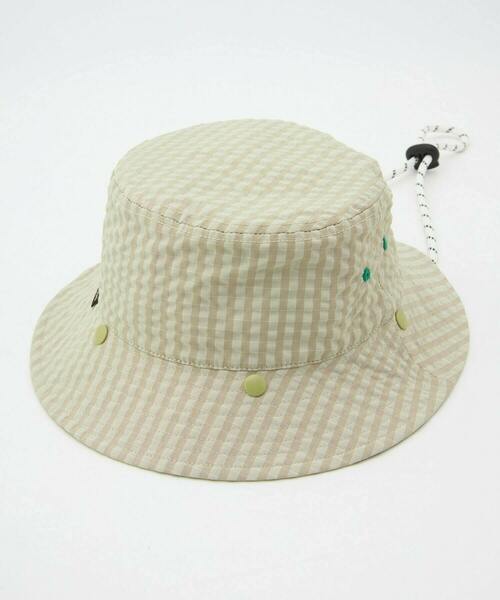 FRAPBOIS（フラボア）の「カバーハット（ハット・レディース・ブラック/ベージュ・FREE）」の9枚目の写真