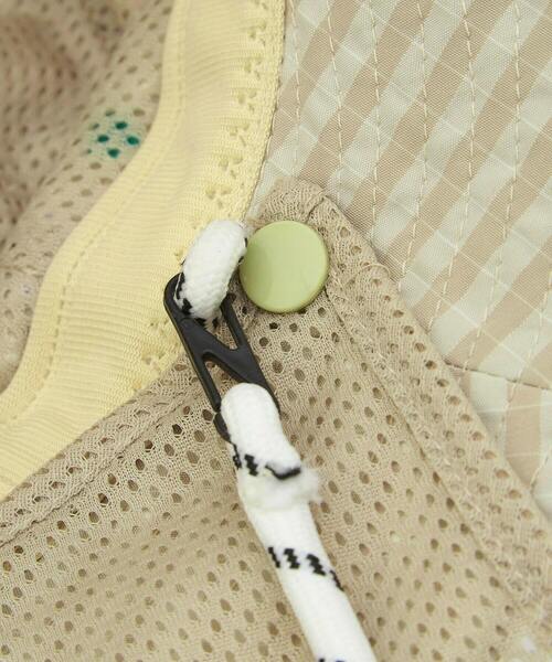 FRAPBOIS（フラボア）の「カバーハット（ハット・レディース・ブラック/ベージュ・FREE）」の10枚目の写真