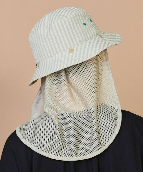 FRAPBOIS（フラボア）の「カバーハット（ハット・レディース・ブラック/ベージュ・FREE）」の14枚目の写真