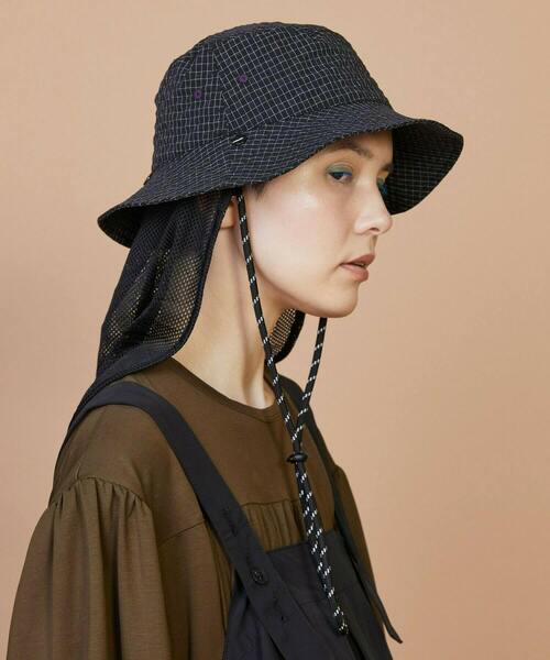 FRAPBOIS（フラボア）の「カバーハット（ハット・レディース・ブラック/ベージュ・FREE）」の18枚目の写真