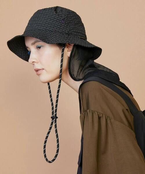 FRAPBOIS（フラボア）の「カバーハット（ハット・レディース・ブラック/ベージュ・FREE）」の19枚目の写真