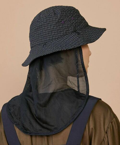 FRAPBOIS（フラボア）の「カバーハット（ハット・レディース・ブラック/ベージュ・FREE）」の20枚目の写真