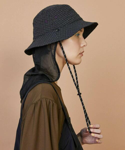 FRAPBOIS（フラボア）の「カバーハット（ハット・レディース・ブラック/ベージュ・FREE）」の21枚目の写真