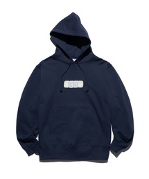 M.LEAGUE（エムリーグ）の「【岡田紗佳選手 デザイン監修】ツキを暗カン HOODIE (ツキを暗カン フーディ)（パーカー）」