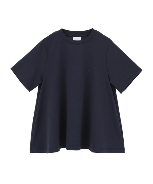 CONVERSE TOKYO(コンバーストウキョウ)の「VOLUME FLARE TEE(Tシャツ/カットソー・レディース・ベージュ/ネイビー/ブラウン・FREE)」の11枚目の写真