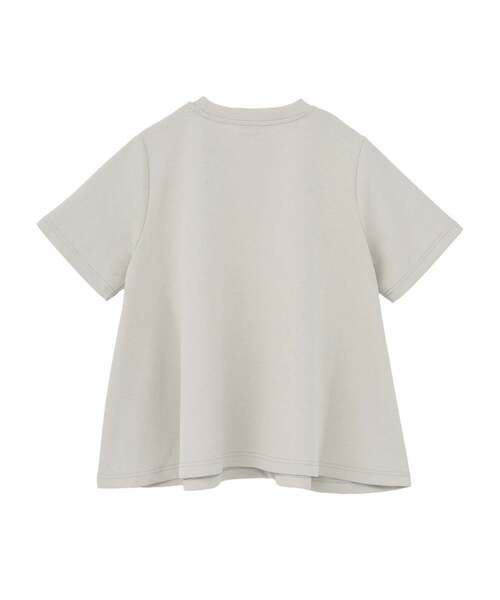 CONVERSE TOKYO(コンバーストウキョウ)の「VOLUME FLARE TEE(Tシャツ/カットソー・レディース・ベージュ/ネイビー/ブラウン・FREE)」の9枚目の写真