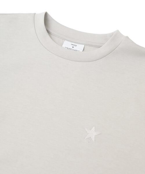 CONVERSE TOKYO(コンバーストウキョウ)の「VOLUME FLARE TEE(Tシャツ/カットソー・レディース・ベージュ/ネイビー/ブラウン・FREE)」の8枚目の写真