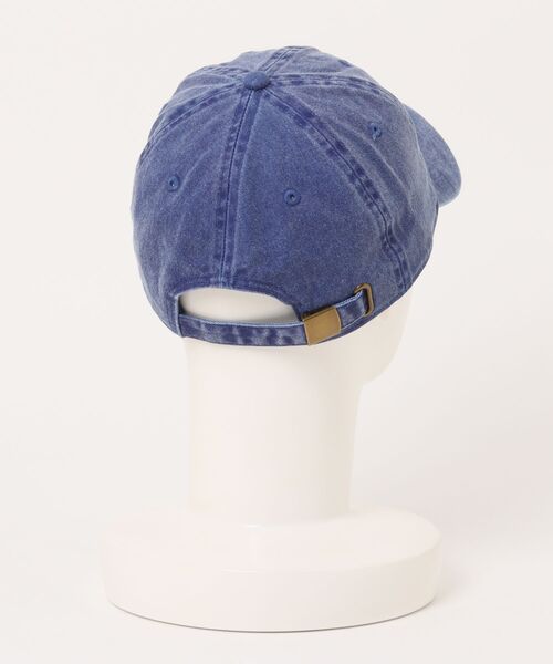 Scrap Book（スクラップブック）の「【Healthy DENIM】H-Cap（キャップ・レディース・ブルー・FREE）」の2枚目の写真