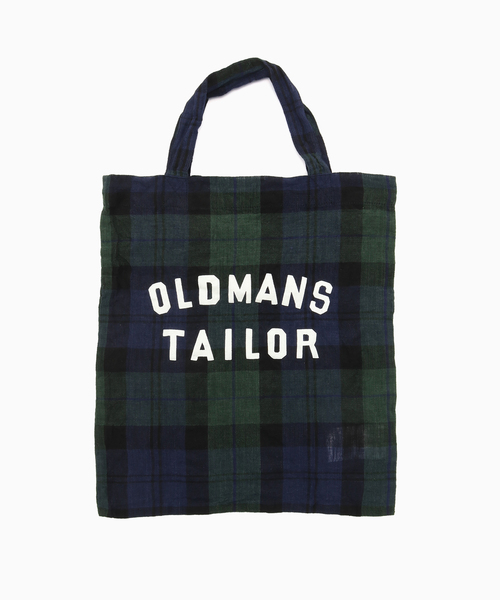 R&D.M.Co/オールドマンズテイラー】OMT PRINT MINI TOTE CHECK トート 