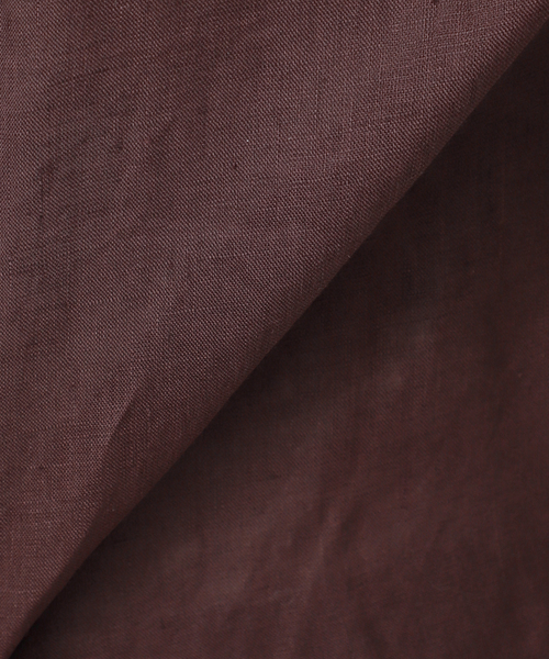 Spick & Span(スピックアンドスパン)の「《全15色 / 追加》 80リネンカシュクール ビッグシャツ(シャツ/ブラウス・レディース・オレンジ/ベージュ系その他/ライトイエロー/ブラウン/サックスブルー/ホワイト/バーガンディー/その他14/ネイビー/ブラックミックス/マルチ・FREE)」の14枚目の写真