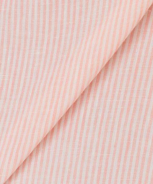 Spick & Span(スピックアンドスパン)の「《全15色 / 追加》 80リネンカシュクール ビッグシャツ(シャツ/ブラウス・レディース・オレンジ/ベージュ系その他/ライトイエロー/ブラウン/サックスブルー/ホワイト/バーガンディー/その他14/ネイビー/ブラックミックス/マルチ・FREE)」の17枚目の写真