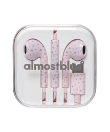 BIRTHDAY BAR（バースデイバー）の「ALMOST BLUE　SNOW EARPHONES　MILKYWAY イヤホン（ヘッドフォン/イヤホン）」