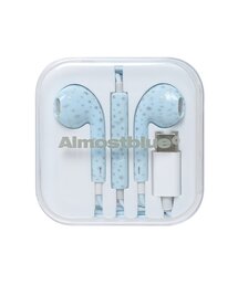 BIRTHDAY BAR | ALMOST BLUE　SNOW EARPHONES　MILKYWAY イヤホン(ヘッドフォン/イヤホン)