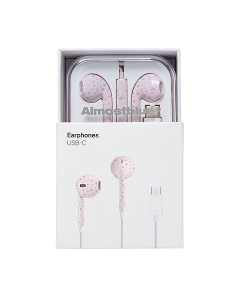 ALMOST BLUE  EARPHONES MILKYWAY イヤホン BIRTHDAY BAR（バースデイバー） イヤホン ヘッドホン ALMOST BLUE