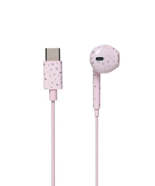 BIRTHDAY BAR（バースデイバー）の「ALMOST BLUE　SNOW EARPHONES　MILKYWAY イヤホン（ヘッドフォン/イヤホン・レディース・ピンク/ブルー・0）」の10枚目の写真