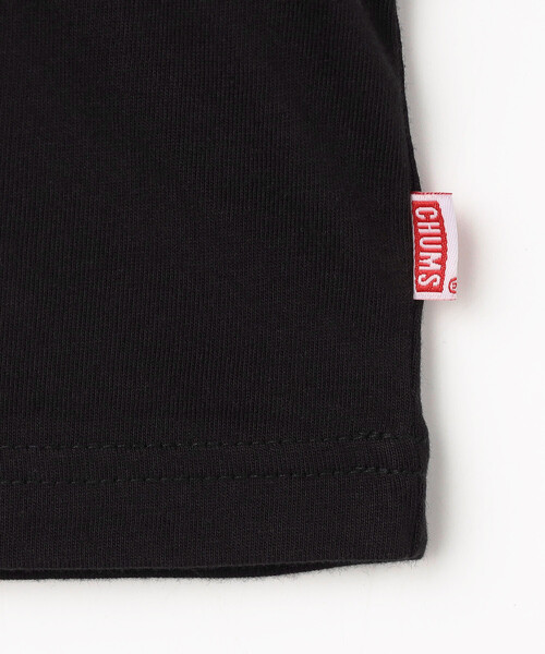 CHUMS(チャムス)の「CHUMS/チャムス 限定展開 カーンズリンガーTシャツ / Kearns Ringer T-Shirt(Tシャツ/カットソー・メンズ・ホワイト/ブラック/ナチュラル/ベージュ・LARGE/MEDIUM/SMALL/X-LARGE)」の8枚目の写真