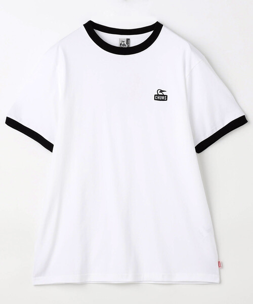 CHUMS(チャムス)の「CHUMS/チャムス 限定展開 カーンズリンガーTシャツ / Kearns Ringer T-Shirt(Tシャツ/カットソー・メンズ・ホワイト/ブラック/ナチュラル/ベージュ・LARGE/MEDIUM/SMALL/X-LARGE)」の11枚目の写真