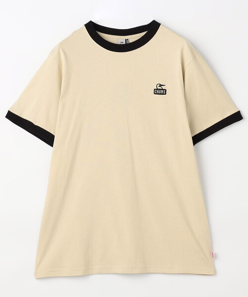 CHUMS(チャムス)の「CHUMS/チャムス 限定展開 カーンズリンガーTシャツ / Kearns Ringer T-Shirt(Tシャツ/カットソー・メンズ・ホワイト/ブラック/ナチュラル/ベージュ・LARGE/MEDIUM/SMALL/X-LARGE)」の14枚目の写真