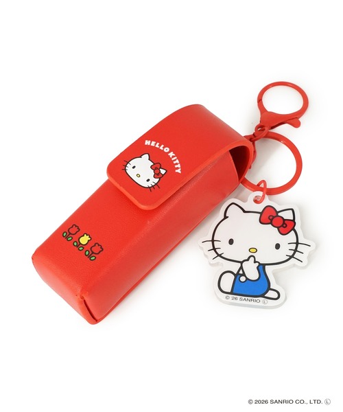 sanrio(サンリオ)の「Sanrio characters(サンリオキャラクターズ) リップケースチャーム チャーム付き SAN-0152 / ハローキティ レトロシリーズ(キーホルダー・レディース・レッド/ホワイト/ブラック/ブルー・FREE)」の12枚目の写真