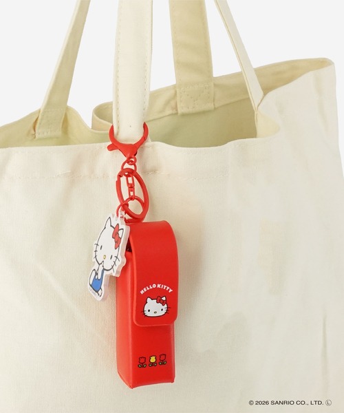 sanrio(サンリオ)の「Sanrio characters(サンリオキャラクターズ) リップケースチャーム チャーム付き SAN-0152 / ハローキティ レトロシリーズ(キーホルダー・レディース・レッド/ホワイト/ブラック/ブルー・FREE)」の14枚目の写真