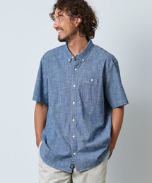 L.L.Bean（エルエルビーン）の「コンフォート・ストレッチ・シャンブレー・シャツ、トラディショナル・フィット 半袖 米国フィット・レギュラー（シャツ/ブラウス）」