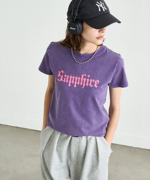 [UNISEX][WEB限定] SAPPFIRE Kira KirasToon футболка