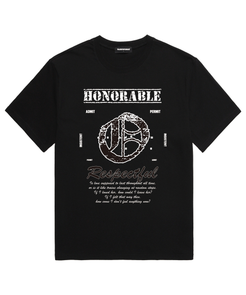 VANNWORKS(バンワークス)の「ABO 半袖Tシャツ (VS0228) O_ブラック(Tシャツ/カットソー・レディース・その他・SMALL/MEDIUM/LARGE/X-LARGE/XX-LARGE)」の1枚目の写真